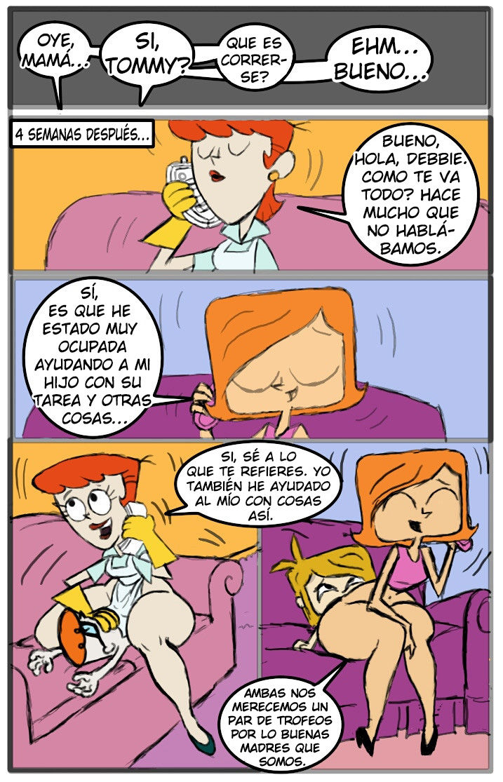 Una Historia Incestuosa 2 - Robotboy page 11 full