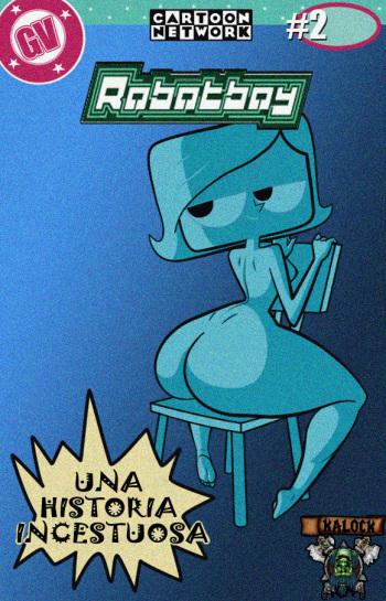 [Grigori] Una Historia Incestuosa 2 - Robotboy (Spanish) [kalock] [Color] cover