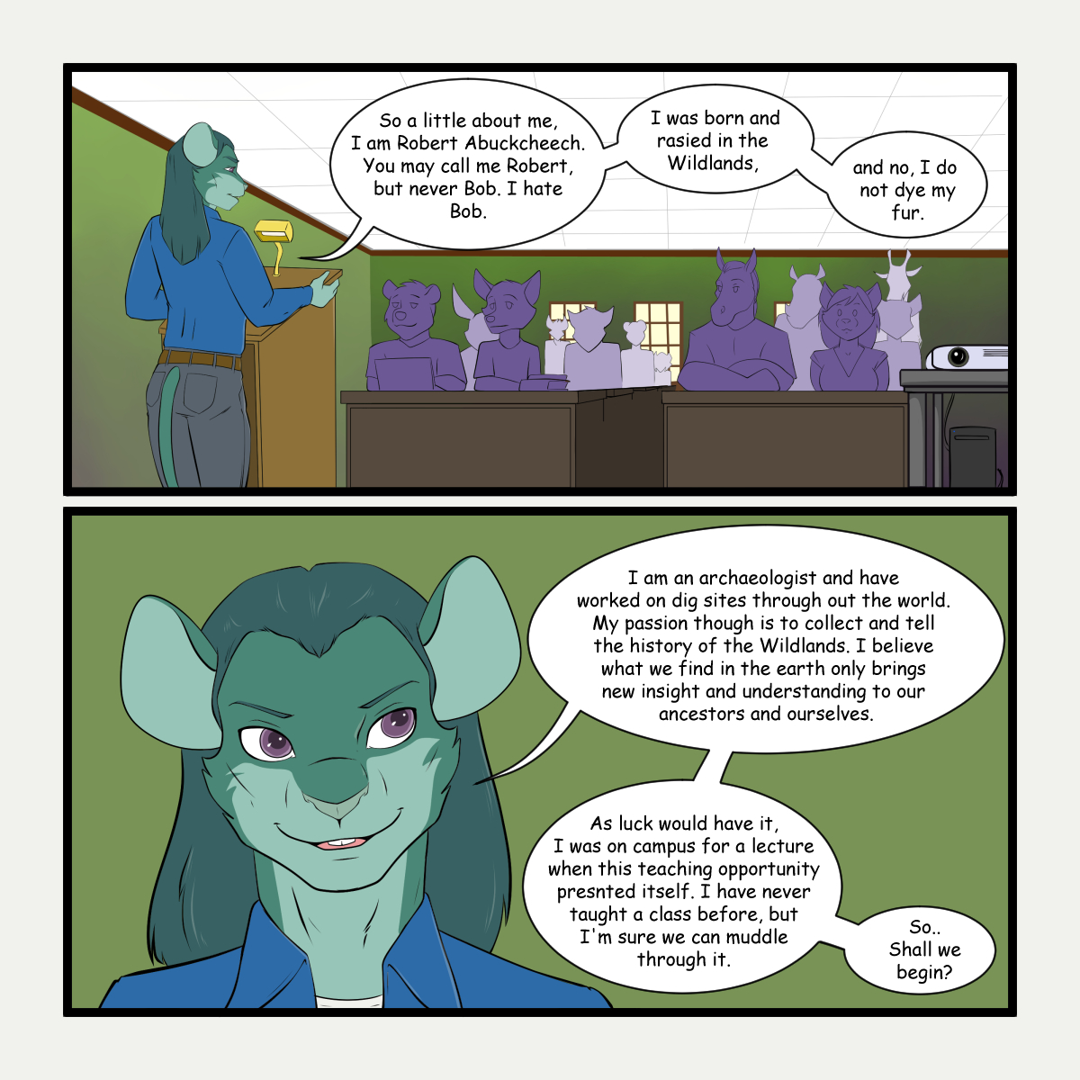 Class Etiquette page 11 full
