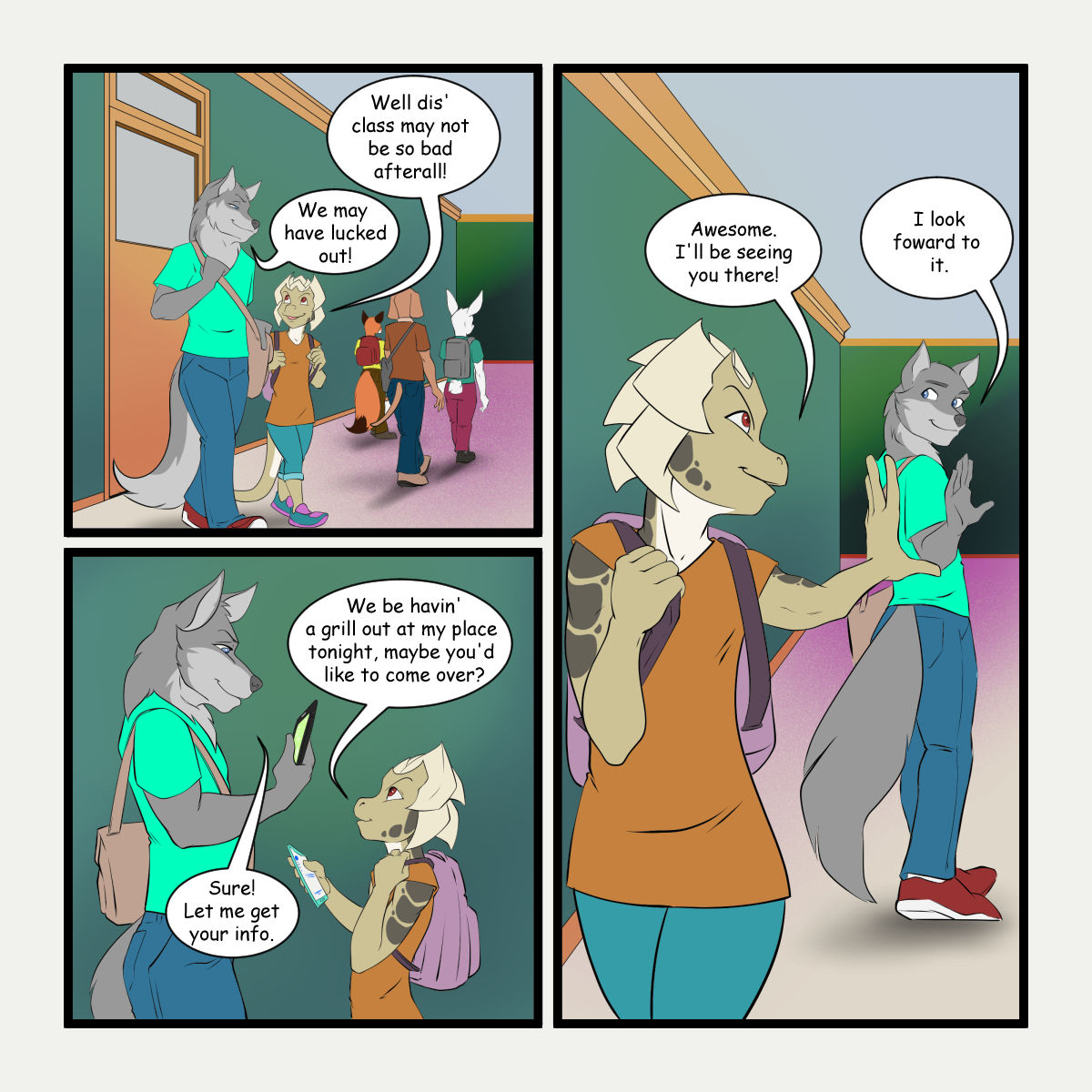 Class Etiquette page 12 full