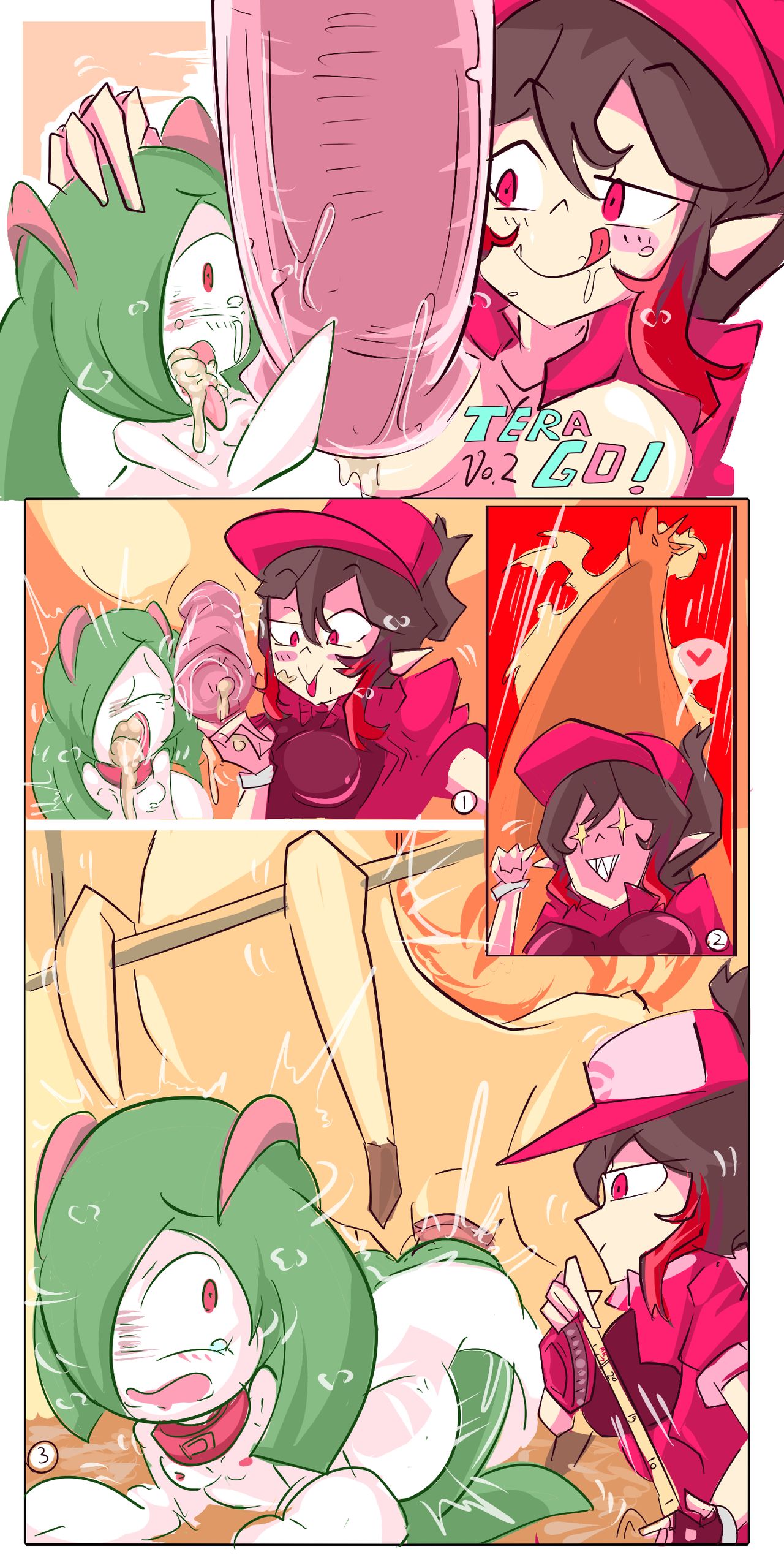 tera GO! vol.2 page 2 full