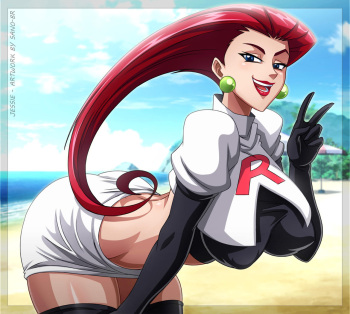 [Sano-Br] Jessie Set 02 (Pokemon) cover
