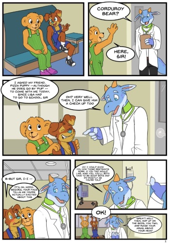 [HalcyonWinter] A Special Checkup for Corduroy cover
