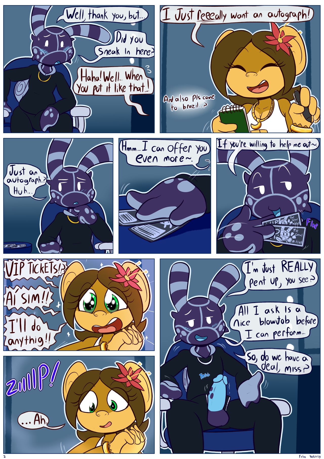 Private Magic Show page 2 full