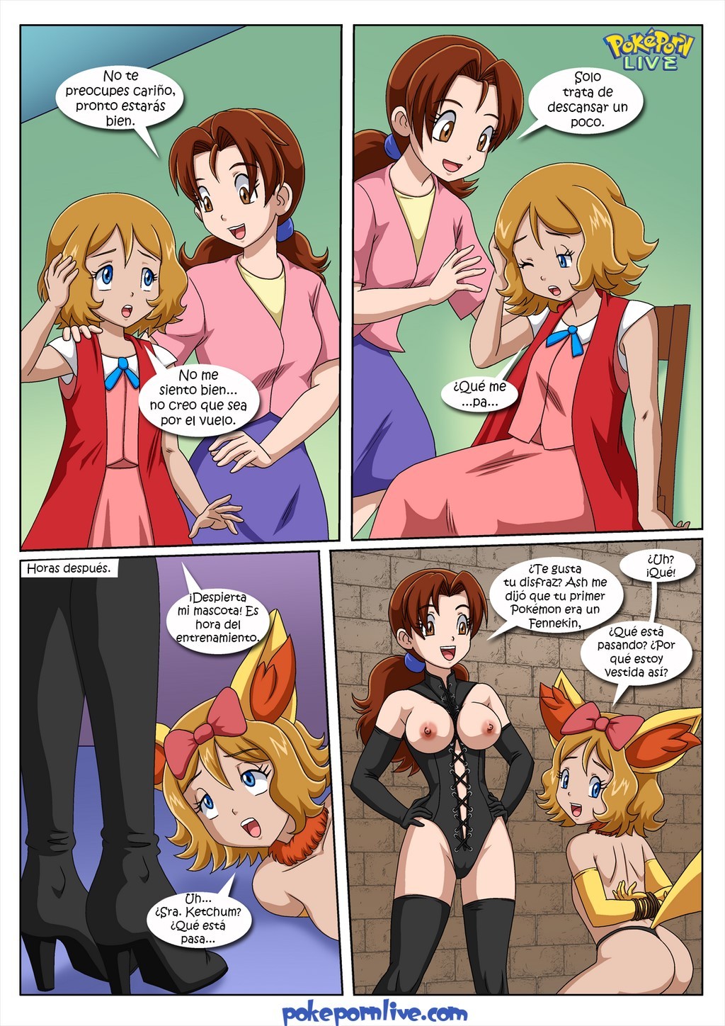Las pokeperras de la señora Ketchum page 5 full