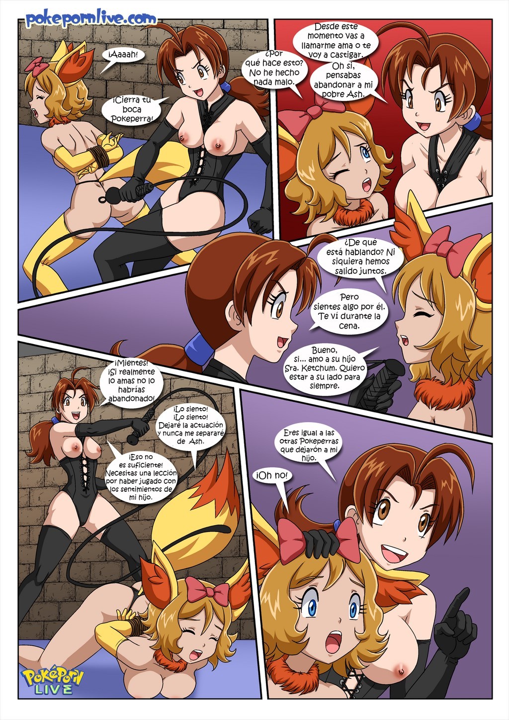 Las pokeperras de la señora Ketchum page 6 full