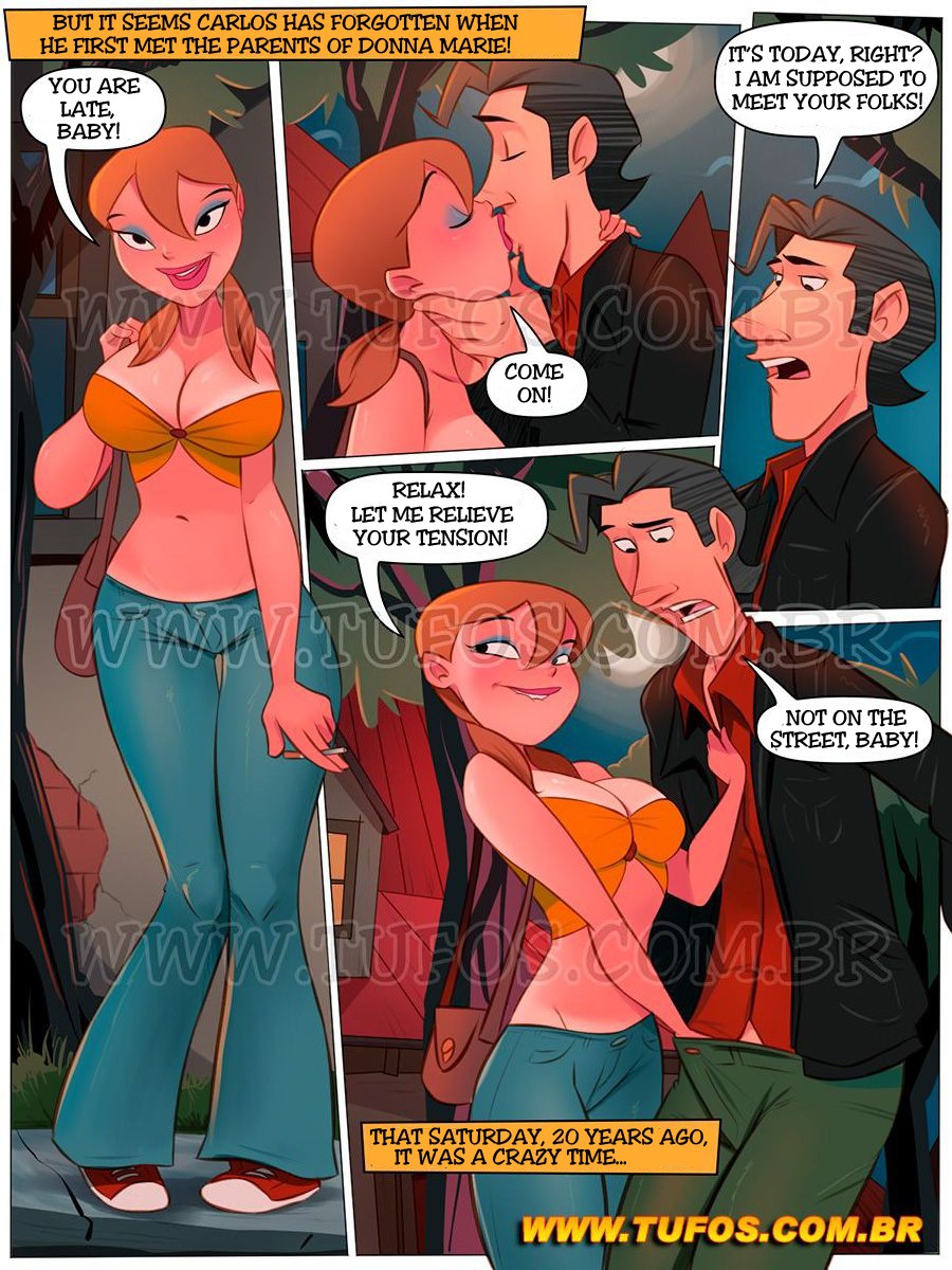 Familia Sacana 47 – Getting to Know in the Laws page 5 full