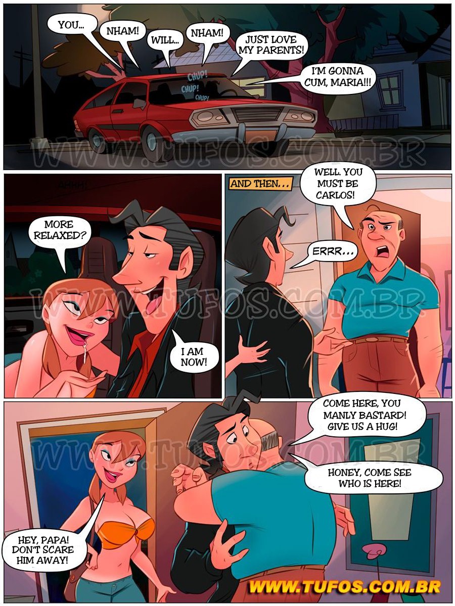 Familia Sacana 47 – Getting to Know in the Laws page 6 full