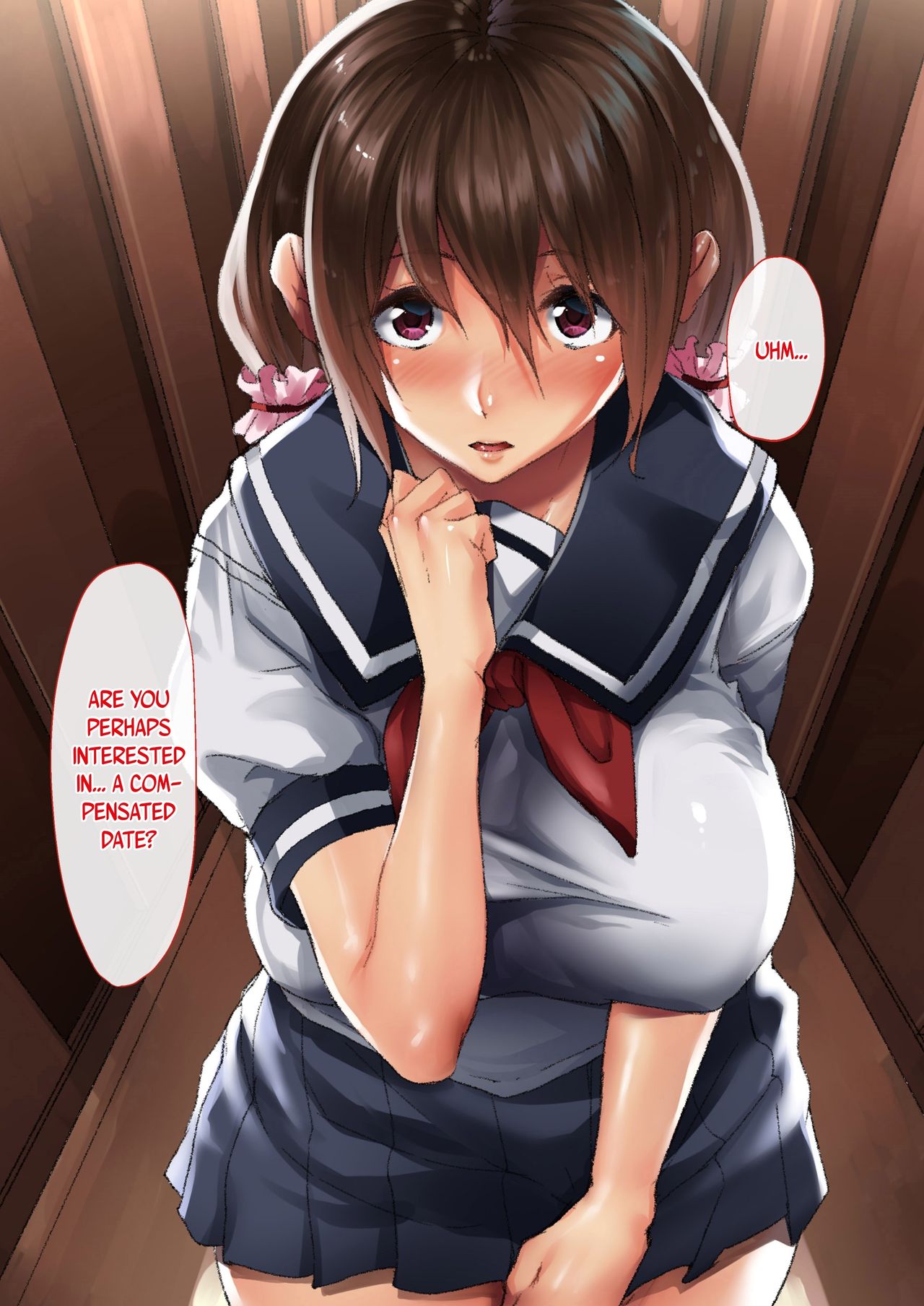 NeCafe de Deatta Iede Musume ~Watashi ga Kanojo to no Sex ni Hamaru made~ |  The Runaway Girl I Stumbled Across in a Net Cafe ~Hooked on Having Sex with Her~ page 12 full