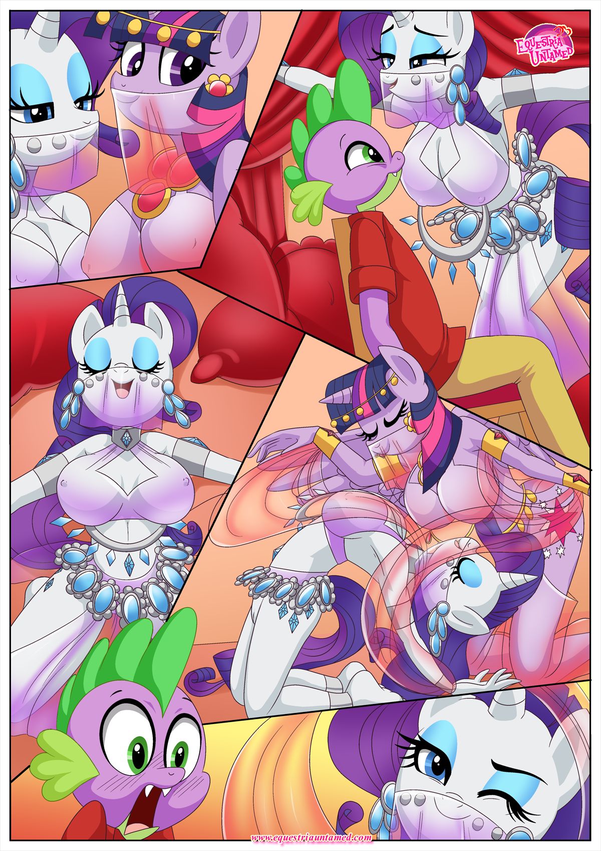 The Sultan and His Sirens page 12 full