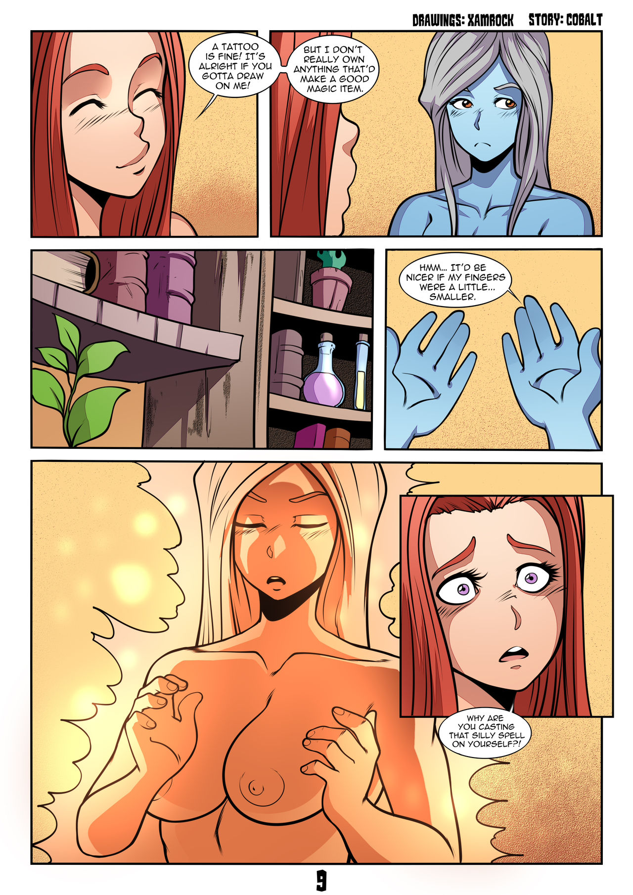 Xamrock - From High Above Issue 2 page 10 full