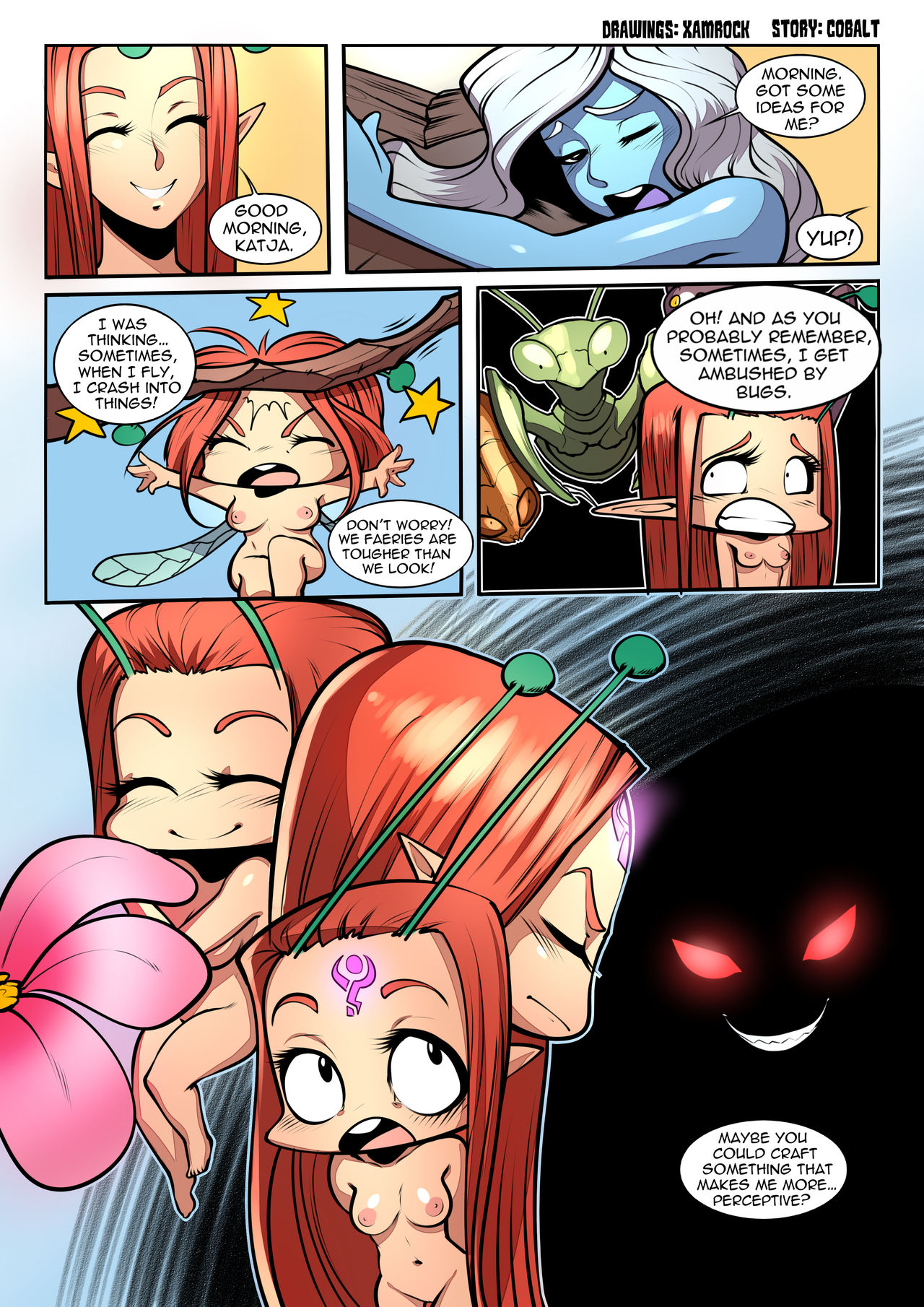 Xamrock - From High Above Issue 2 page 8 full