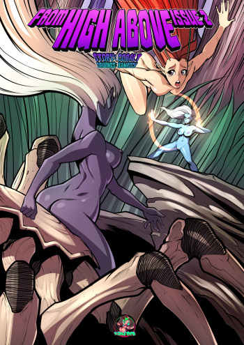 Xamrock - From High Above Issue 2 cover