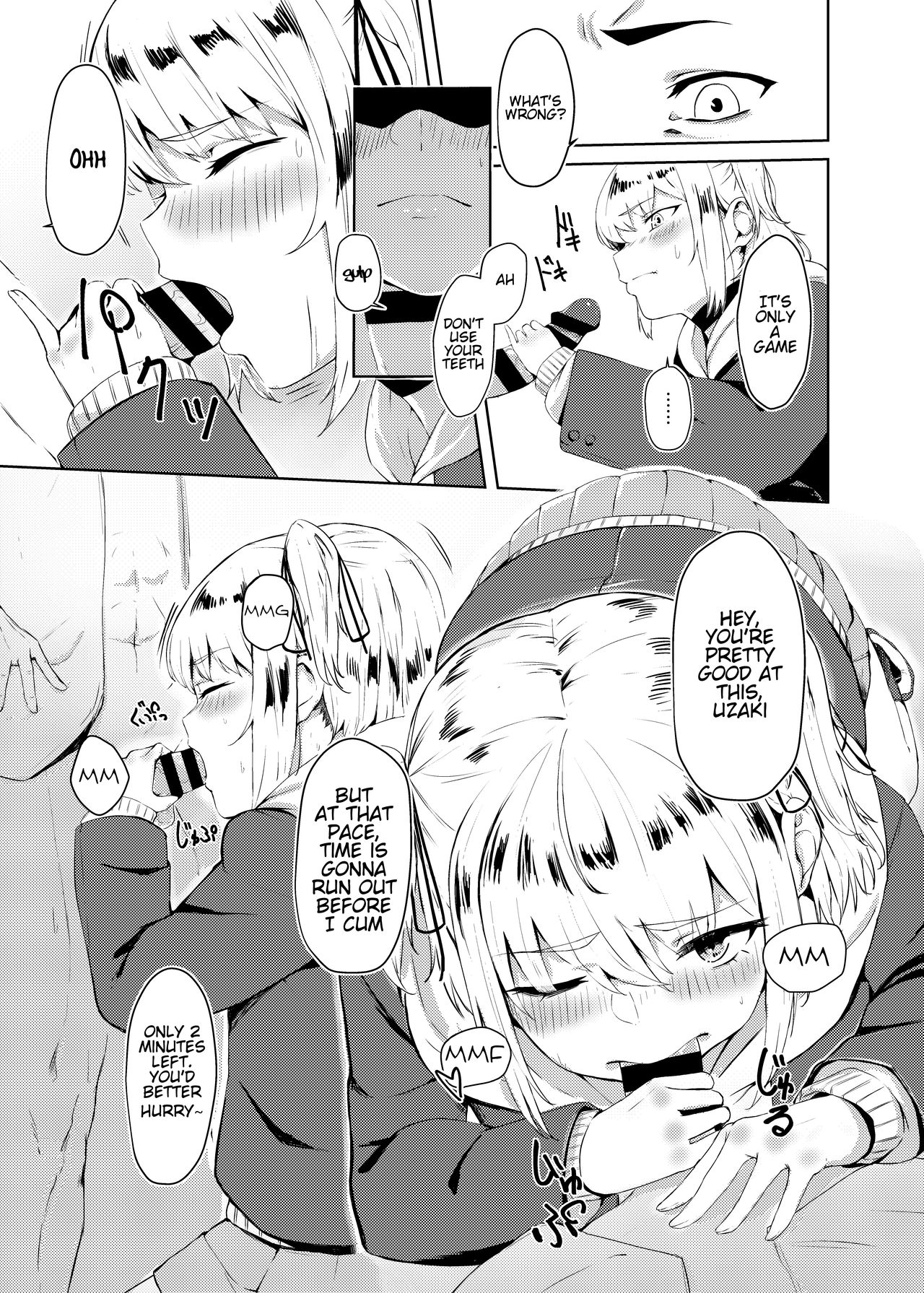 Kyousei Zecchou Batsu Game Namaiki JK no Shitsukekata page 10 full