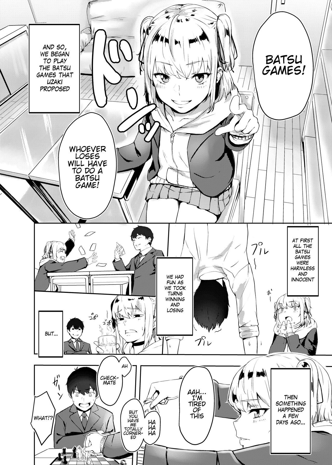 Kyousei Zecchou Batsu Game Namaiki JK no Shitsukekata page 5 full