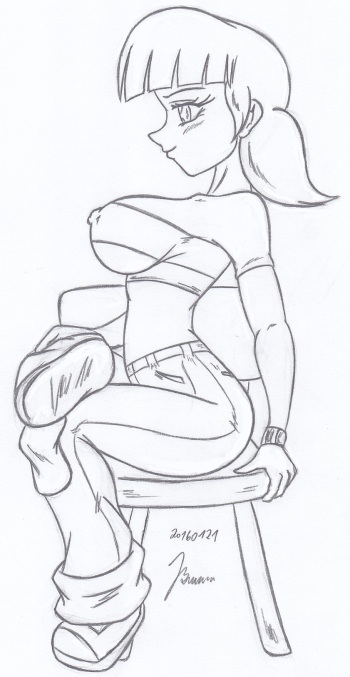 Penny Gadget _ Inspector Gadget_My miny Sketches work_1 cover