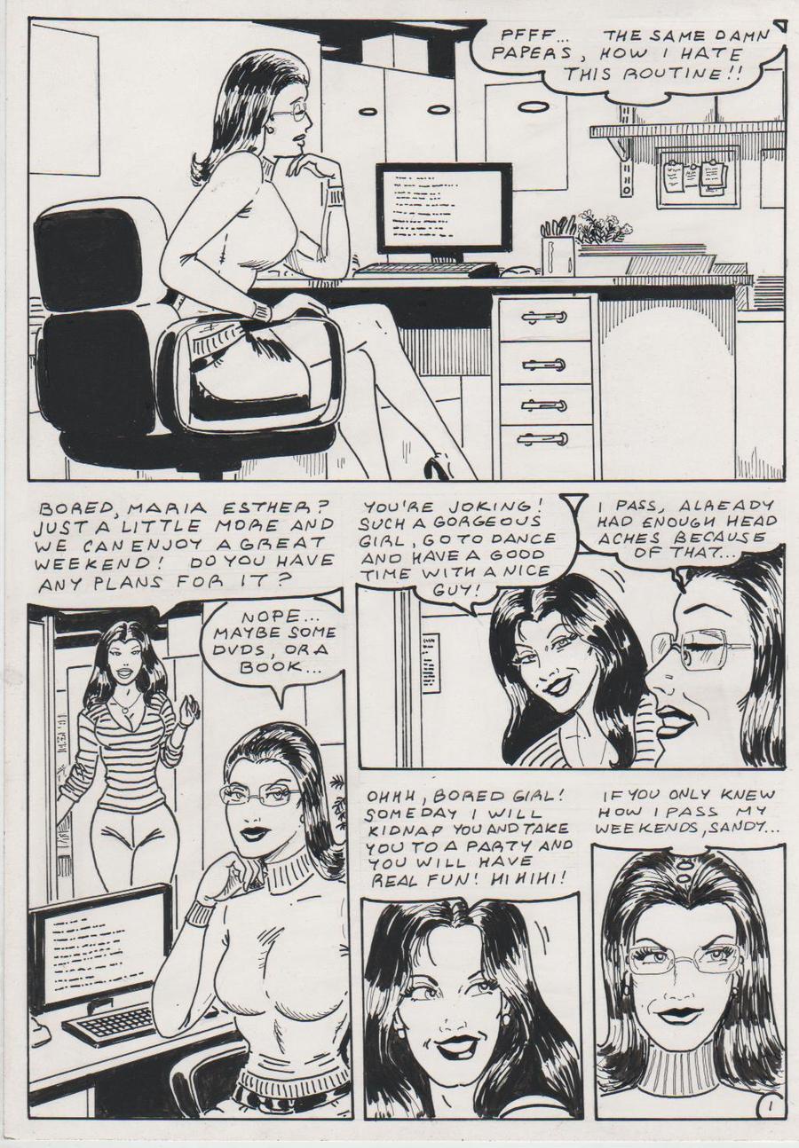 Captain Bombachon page 1 full