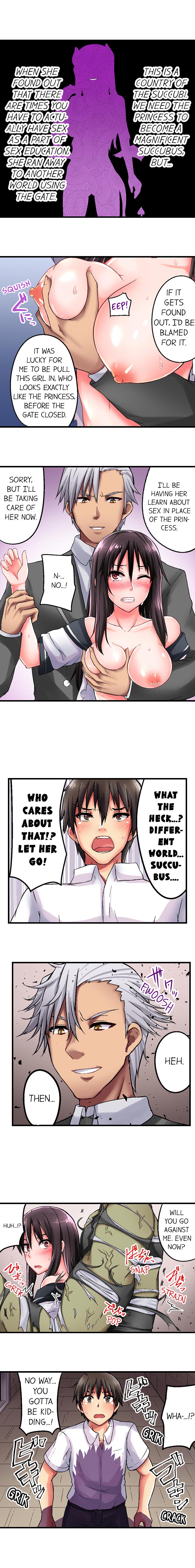 Sex Lessons In The Demon World page 11 full