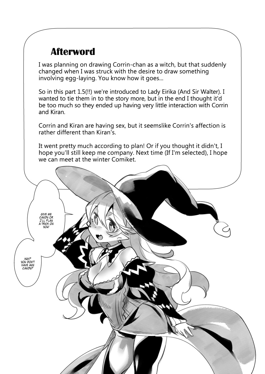 Shoukanshi no Chou Ryuu 1.5!!   =White Symphony= page 9 full