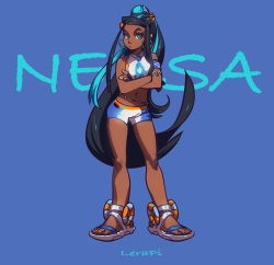 Nessa Sketches