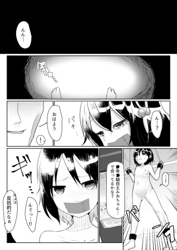 [Dejimeshi] "Someone help me" ~ Lori abducted genitals and mental destruction ~ cover