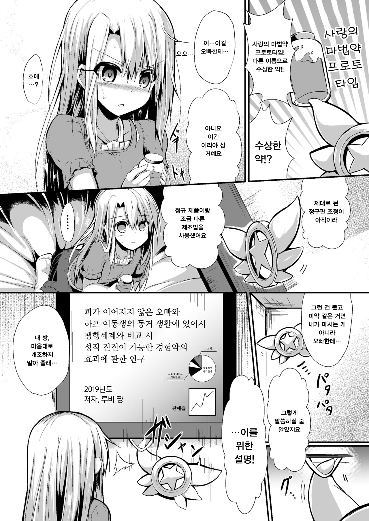 Imouto wa Onii-chan to Shouraiteki ni Flag o Tatetai | 여동생은 오빠랑 미래지향적으로 플래그를 세우고 싶어 page 4 full