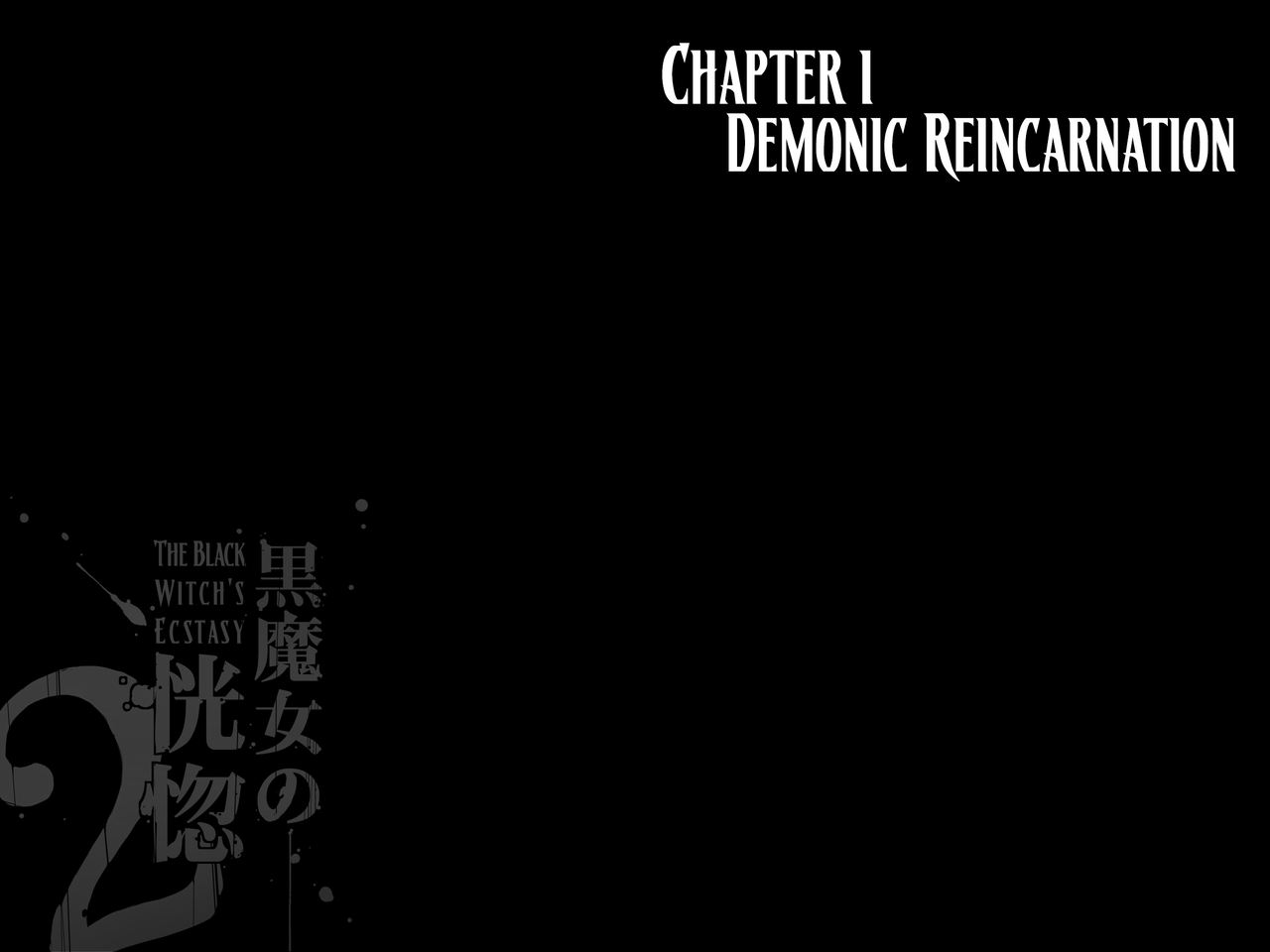 Kuromajo no Koukotsu 2 | The Black Witch's Ecstasy 2 ch.1-2  =LWB= page 4 full