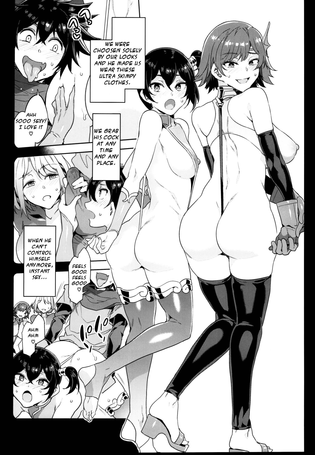 Seiyoku ni Shoujiki Sugiru Shota Yuusha | The boy hero who was too frank with his lust/Seiyoku ni Shoujiki Sugiru Shota Yuusha page 10 full