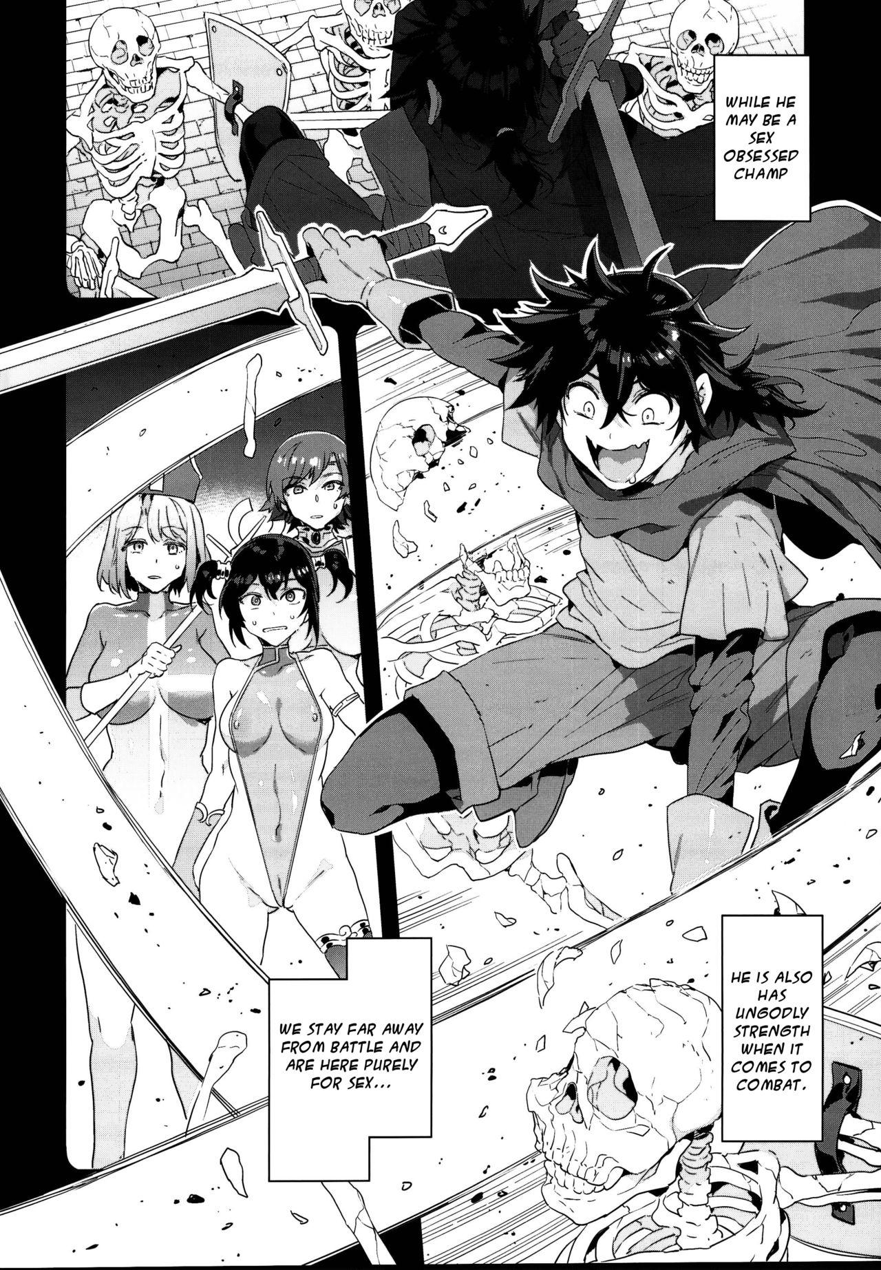 Seiyoku ni Shoujiki Sugiru Shota Yuusha | The boy hero who was too frank with his lust/Seiyoku ni Shoujiki Sugiru Shota Yuusha page 12 full