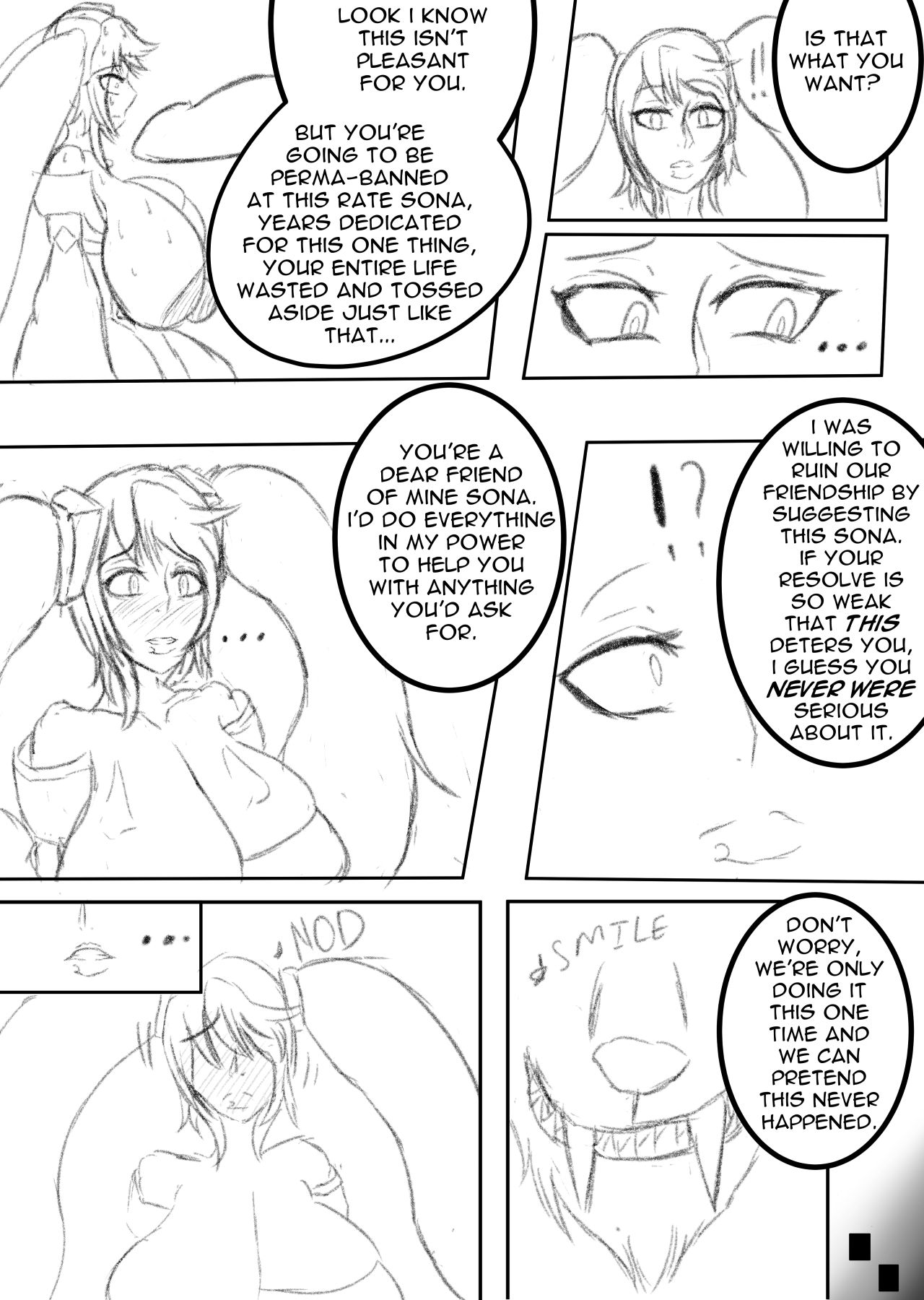 Very Rough Comic Practice page 11 full
