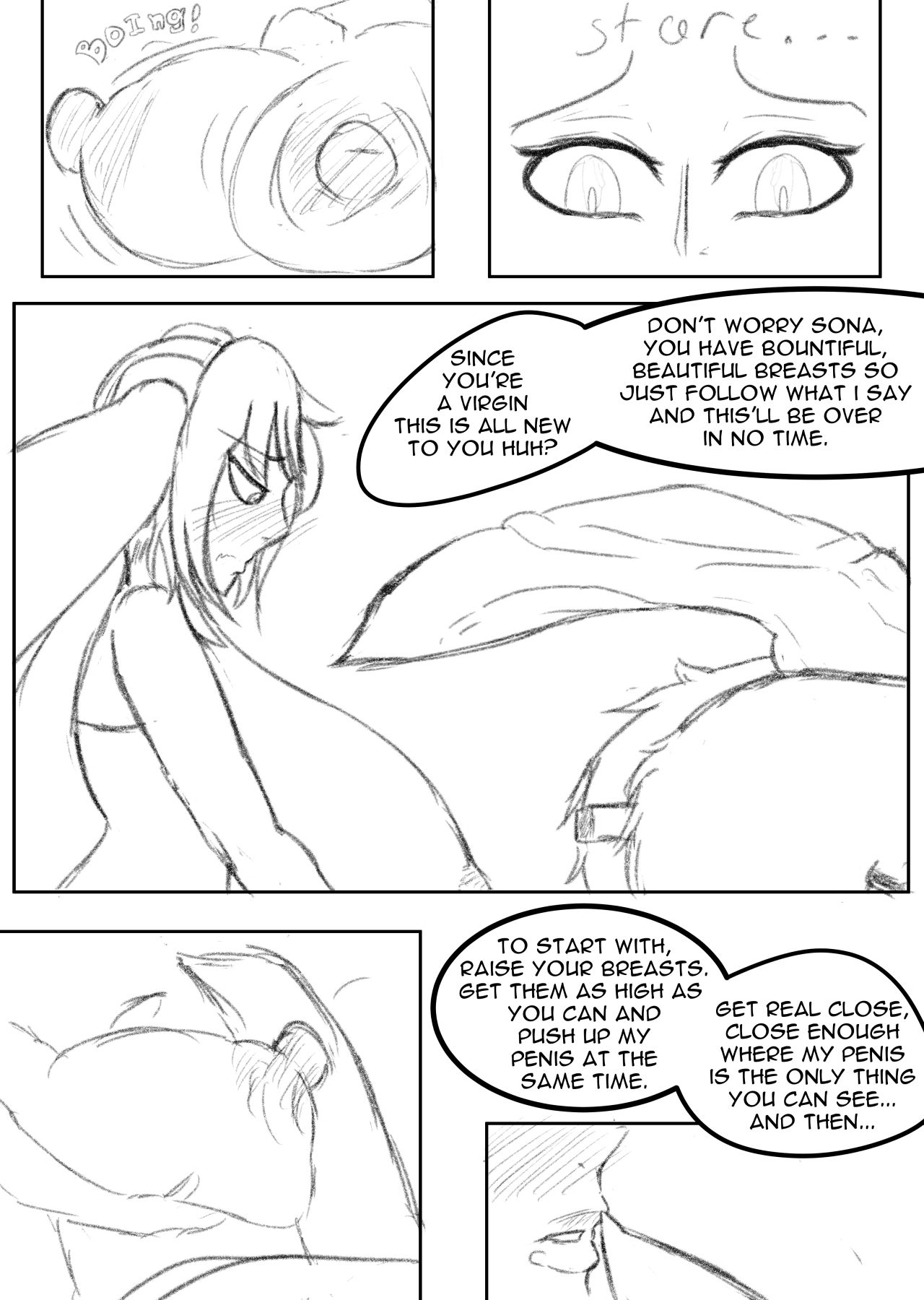 Very Rough Comic Practice page 12 full