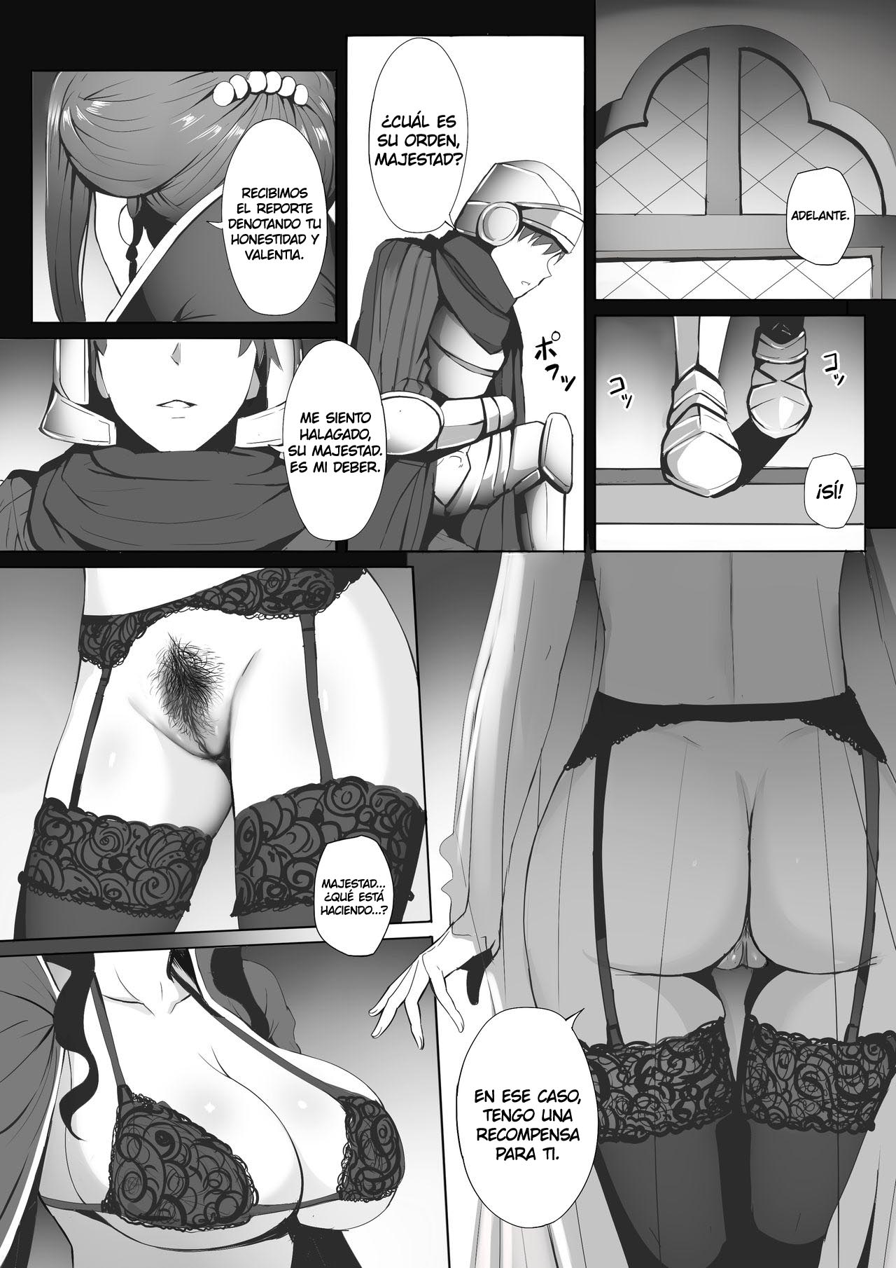 Joou no Gohoubi page 2 full