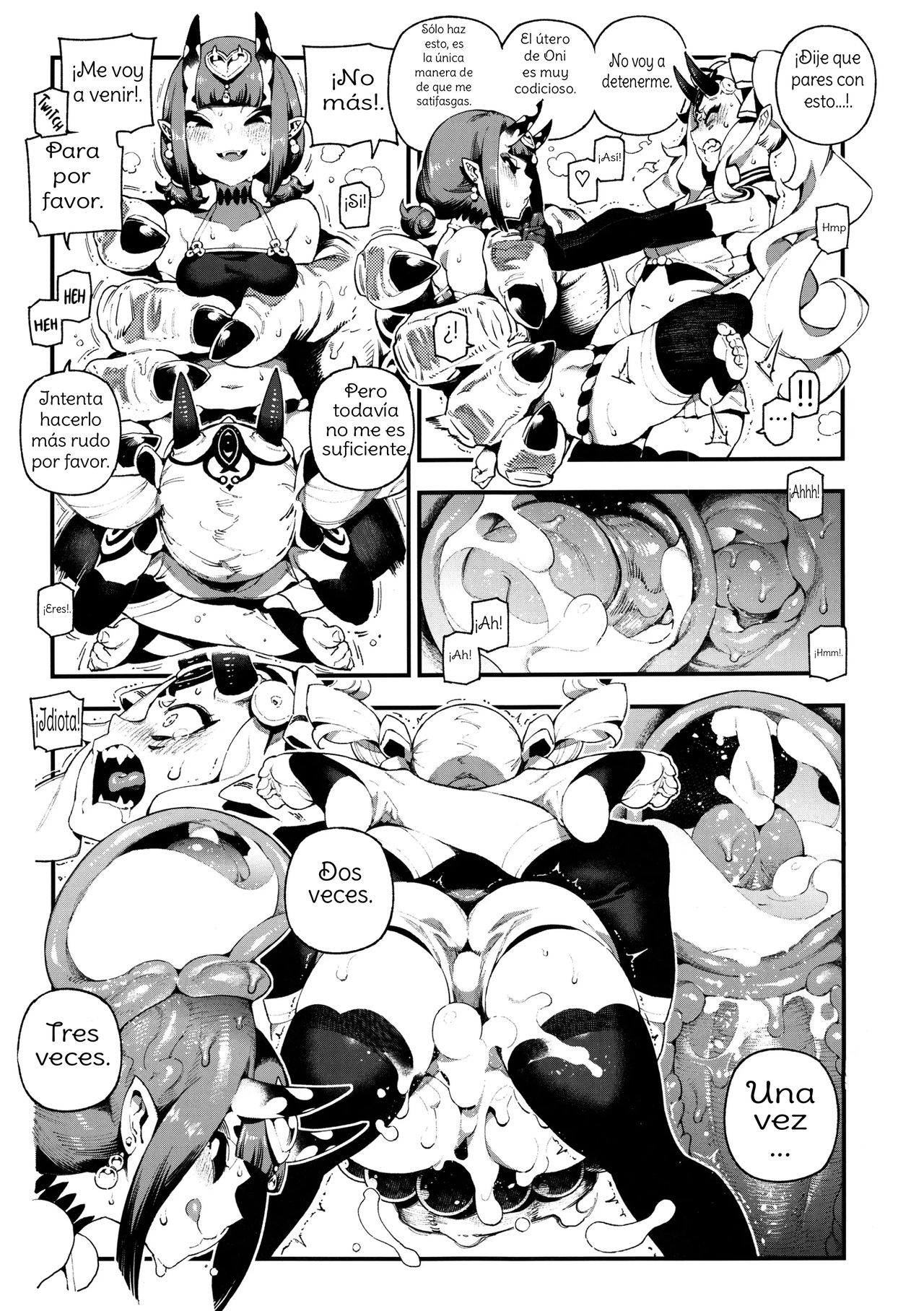 CHALDEA MANIA - Oni & Ma | CHALDEA MANIA - Oni & Devil page 11 full
