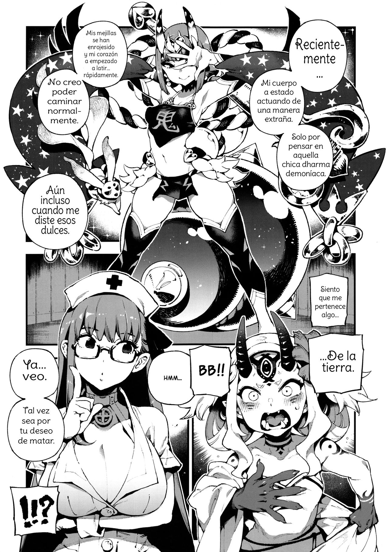 CHALDEA MANIA - Oni & Ma | CHALDEA MANIA - Oni & Devil page 5 full