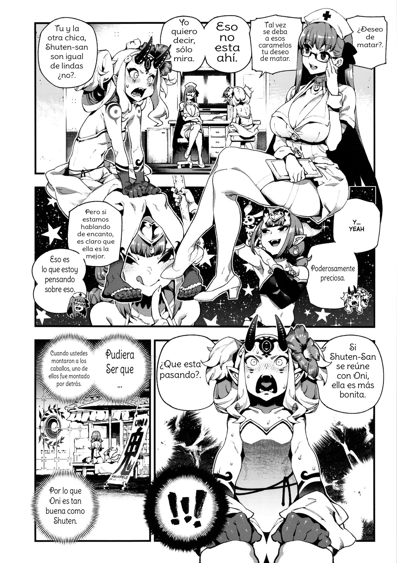 CHALDEA MANIA - Oni & Ma | CHALDEA MANIA - Oni & Devil page 6 full