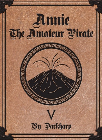 Annie l'apprentie pirate cover