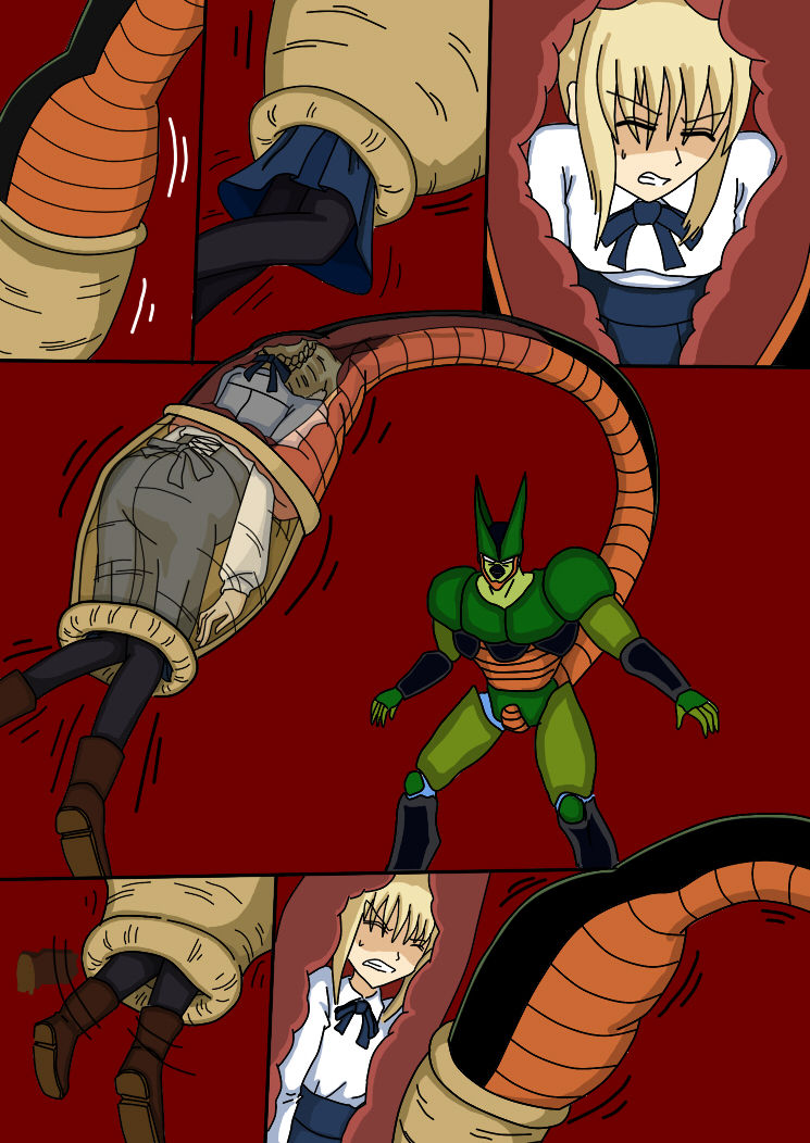 セルの丸呑み吸収 page 10 full
