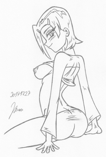 Gwen Tennyson_ ben10_My miny Sketches work_5 cover