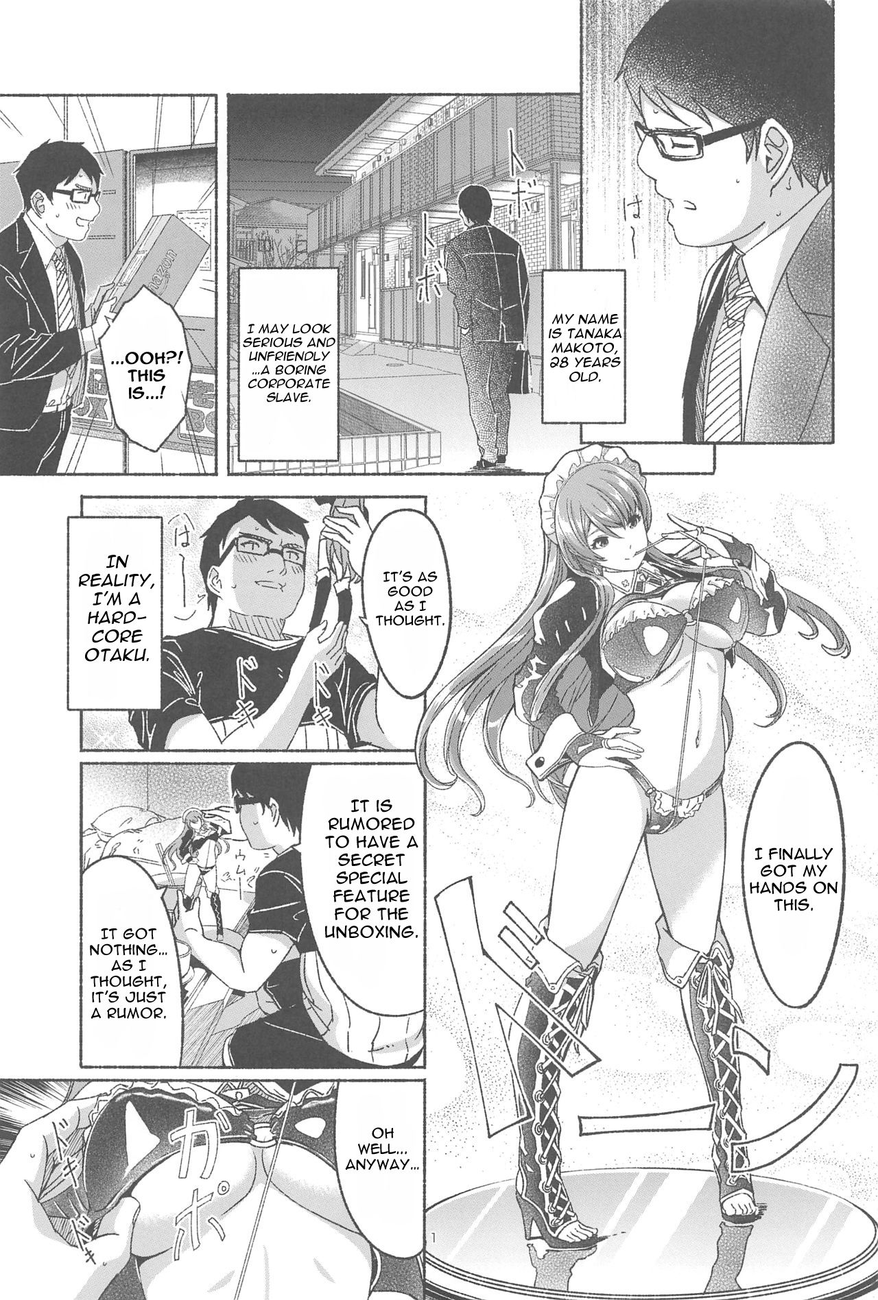 Koyoi Gohoushi ni Mairimasu | I Will Serve You Tonight page 2 full