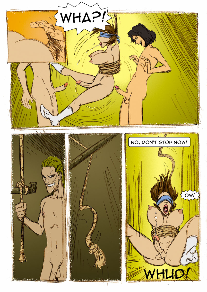 Erica's Tales #1 - Sidney's Secret page 12 full