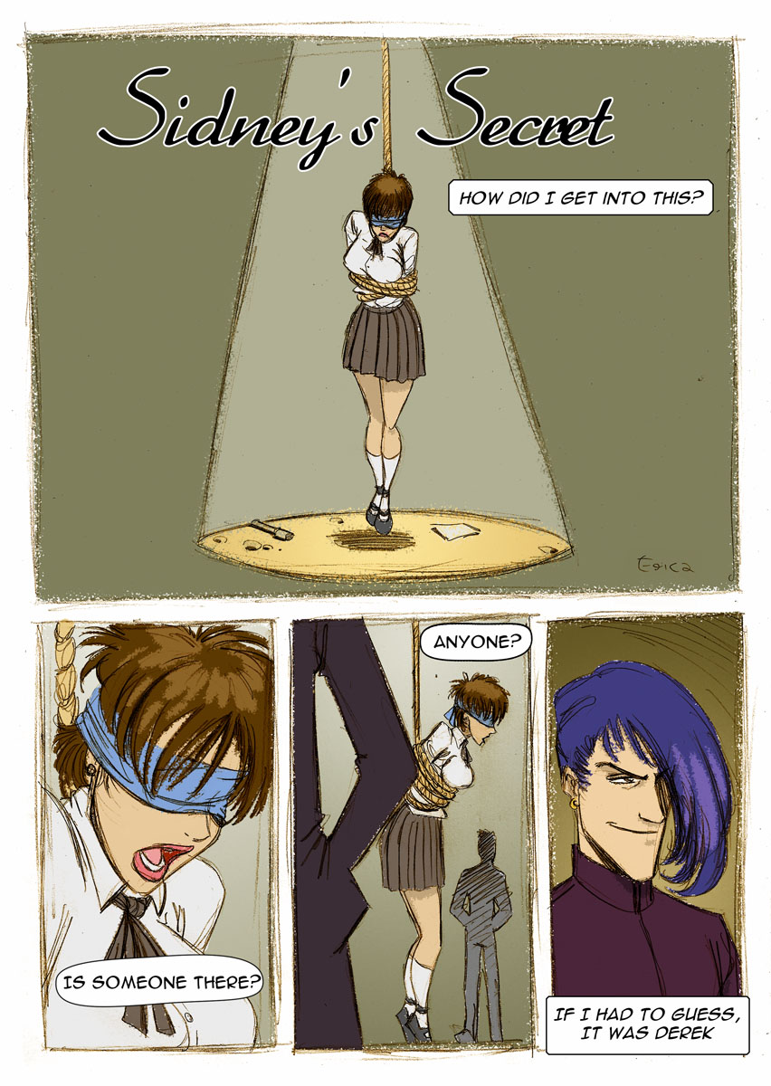 Erica's Tales #1 - Sidney's Secret page 3 full