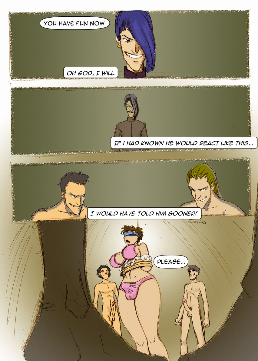 Erica's Tales #1 - Sidney's Secret page 7 full