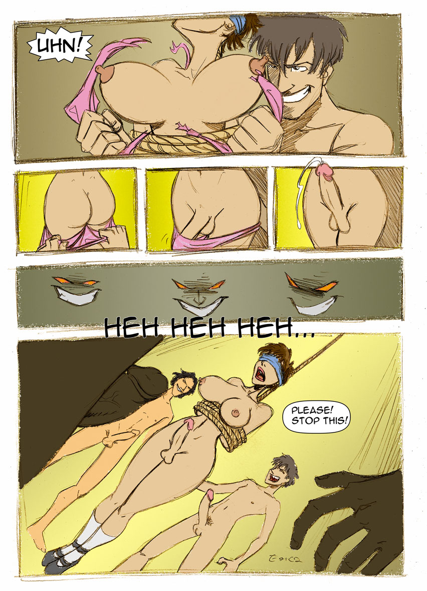 Erica's Tales #1 - Sidney's Secret page 8 full