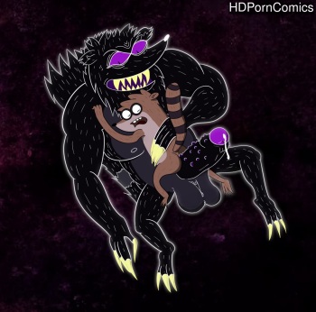 (Regular Show) That’s Why You Should Never Summon Ybgir cover