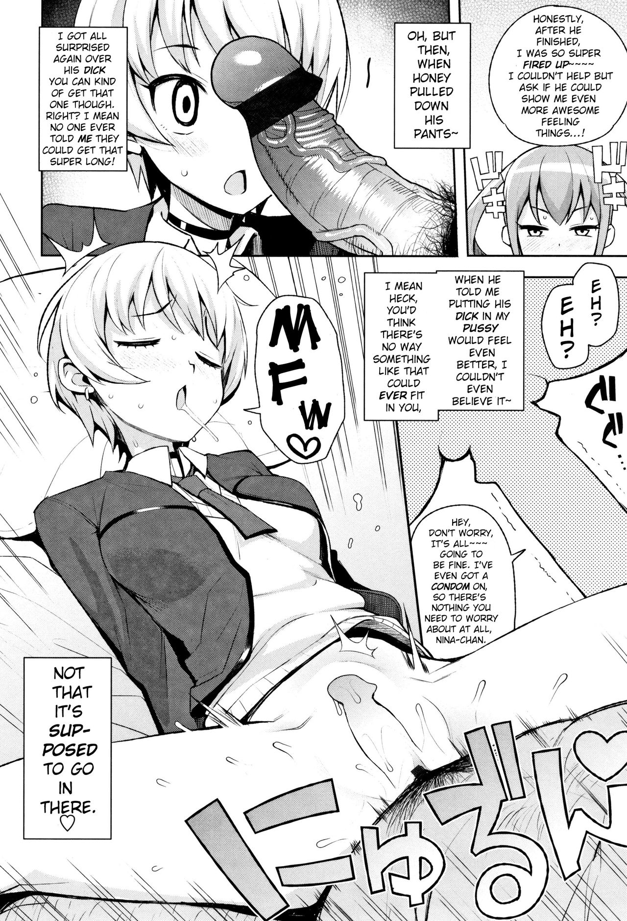 Toshiue no Kareshi Dekichaimashita | I’ve Got an Older Boyfriend Ch. 1-3 page 6 full