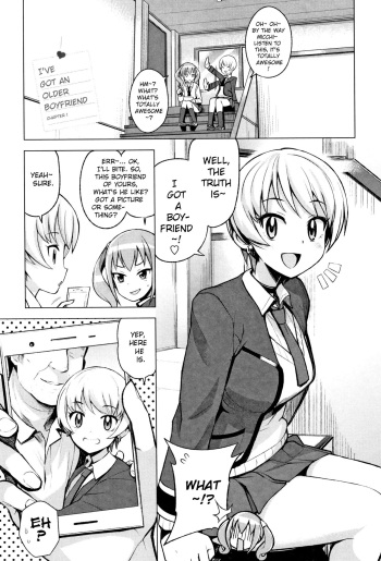 [Tamagoro] Toshiue no Kareshi Dekichaimashita | I’ve Got an Older Boyfriend Ch. 1-3 (Caramel Hame-Art) [English] cover