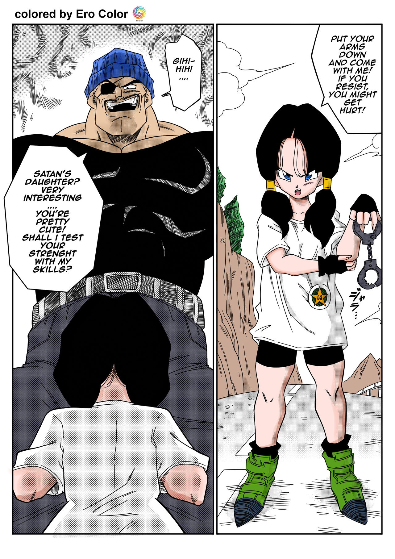 Heroine o Okashichae! | RAPE THE HEROINE! page 4 full