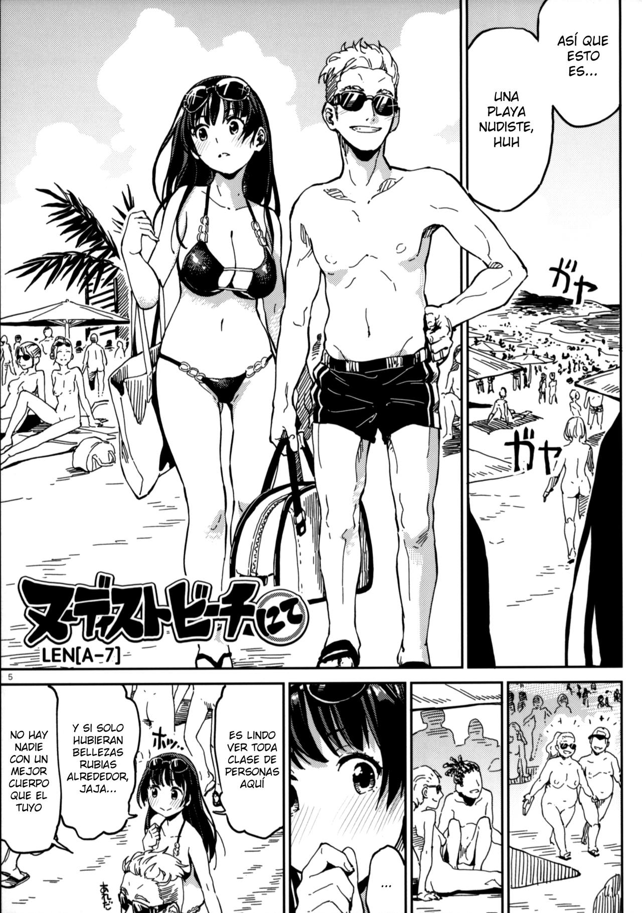 Nudist Beach nite page 3 full