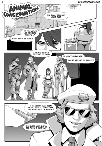 [Marmalade Mum] Animal Conservation (Metal Gear Solid) cover