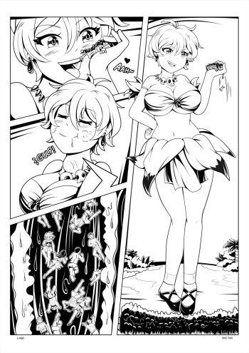 [sho-tan] Janguru no naka de mii cover